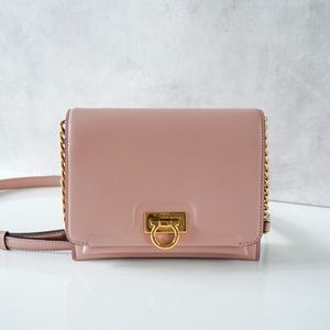 Salvatore Ferragamo Trifolio Crossbody Bag